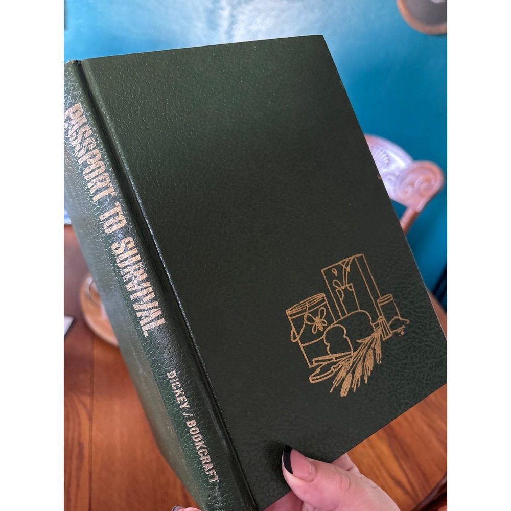 Passport to Survival Esther Dickey 1974 Revised Edition Hardcover Bookcraft